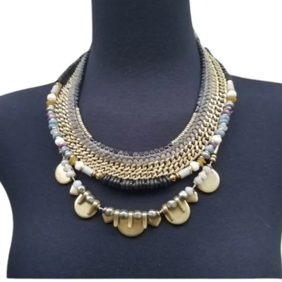 Stella & Dot Colette Statement Necklace - Picture 5 of 16
